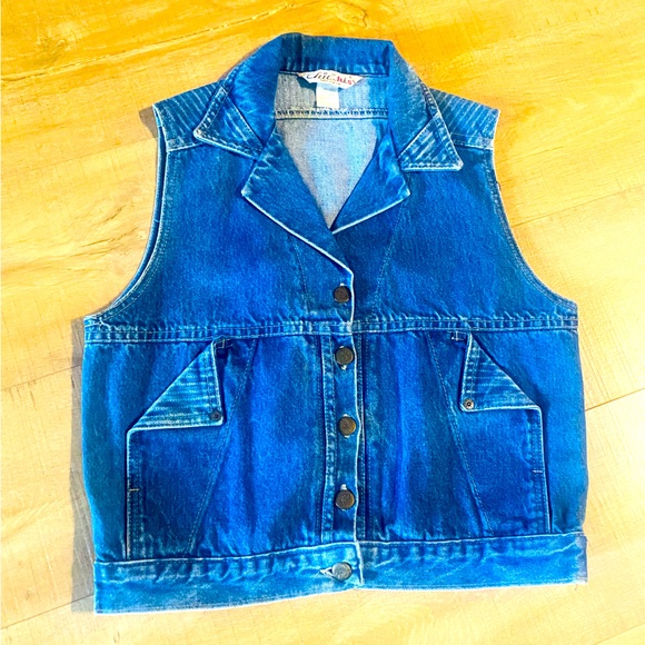 Chic by h.i.s VTG denim vest - Picture 1 of 7